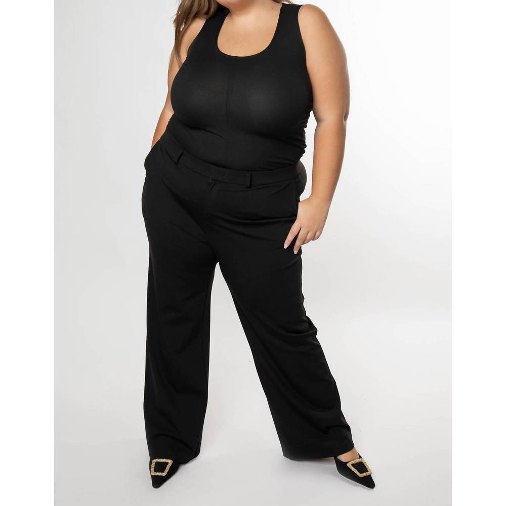 NEW CAPSULE 121 bopp tank - plus in black